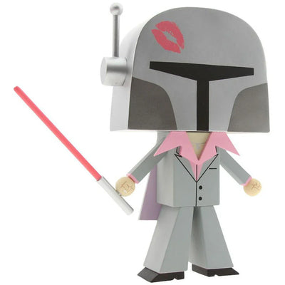 3D Retro x Gary Ham x The Sucklord The Super Suckset #2 Figure Silver/Pink