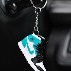 3D Sneaker Keychain AJ1 Mid Igloo