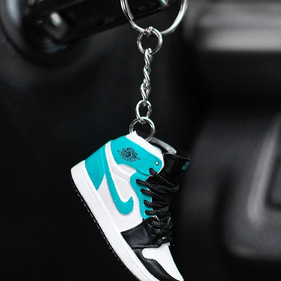 3D Sneaker Keychain AJ1 Mid Igloo