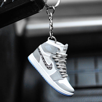 3D Sneaker keychain Dior high