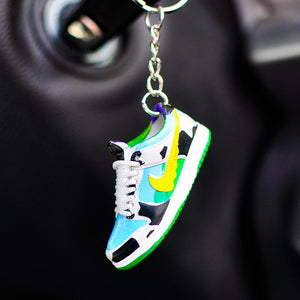 3D Sneaker Keychain Chunky Dunky Sb Dunk