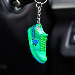 3D Sneaker Keychain Grateful Dead - Green