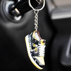 3D Sneaker Keychain SB Dunk Travis
