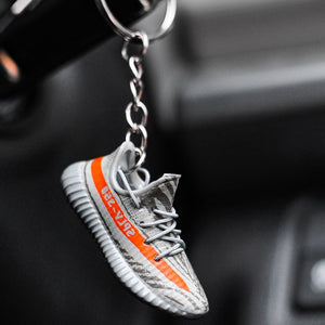 3D Sneaker Keychain Yeezy Beluga
