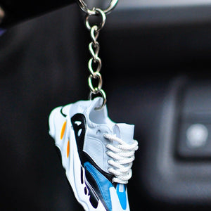 3D Sneaker Keychain Adidas Yeezy Waverunner