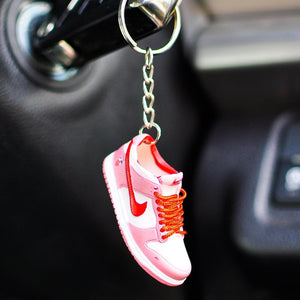 3D Sneaker Keychain SB Dunk Strange Love
