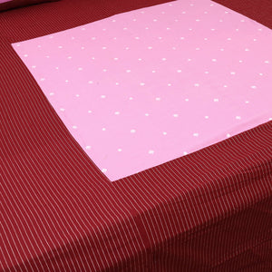 Patchwork Cotton Double Jacquard Bedsheet Set 19