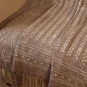 Brown - Jaipur Print Cotton Sofa Throw (88 x 60 in) 17