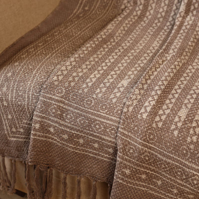 Brown - Jaipur Print Cotton Sofa Throw (88 x 60 in) 17
