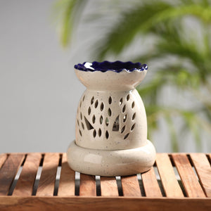 Handcrafted Ceramic Electrical Aroma Diffuser (6 inches)
