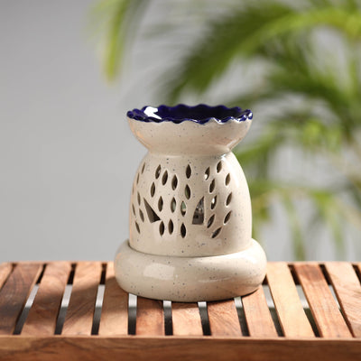 Handcrafted Ceramic Electrical Aroma Diffuser (6 inches)
