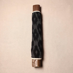 Black - Handmade Cotton Fridge Handle Cover 02