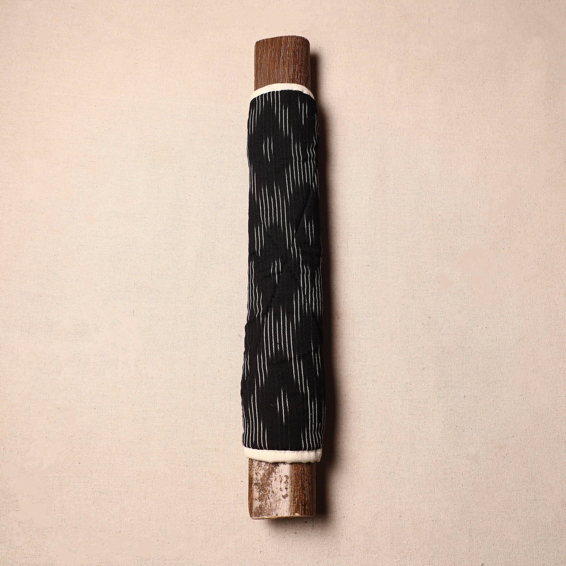 Black - Handmade Cotton Fridge Handle Cover 02