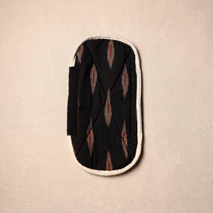 Black - Handmade Cotton Fridge Handle Cover 02
