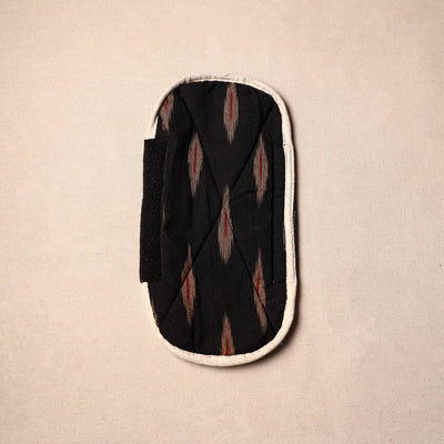 Black - Handmade Cotton Fridge Handle Cover 02