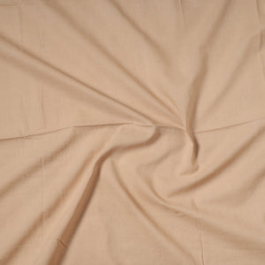 Beige - Jhiri Pure Handloom Cotton Precut Fabric (1.5 meter) 38