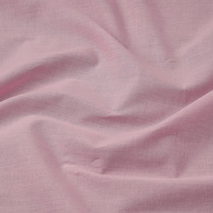 Baby Pink - Prewashed Plain Dyed Pure Cotton Fabric 43