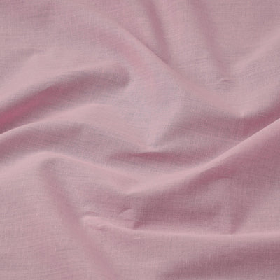 Baby Pink - Prewashed Plain Dyed Pure Cotton Fabric 43