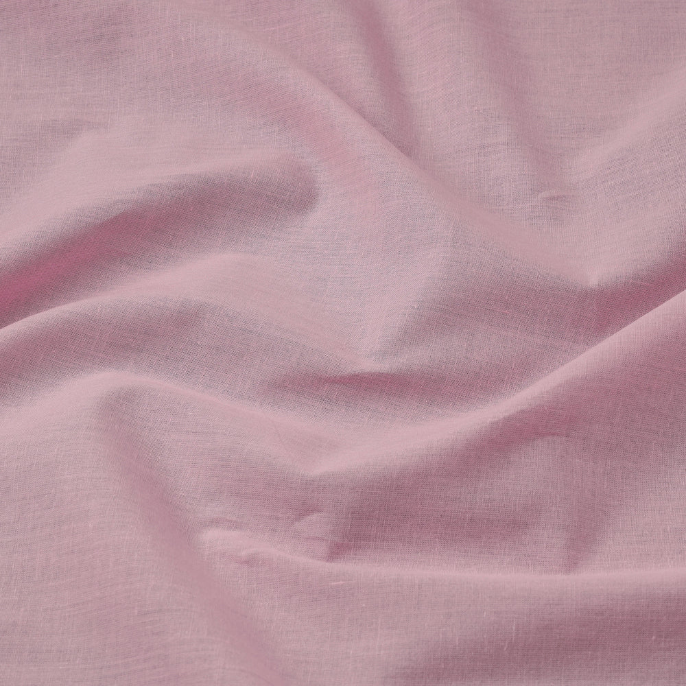 Baby Pink - Prewashed Plain Dyed Pure Cotton Fabric 43