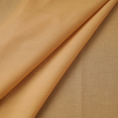 Brown - Prewashed Plain Cotton Fabric 11