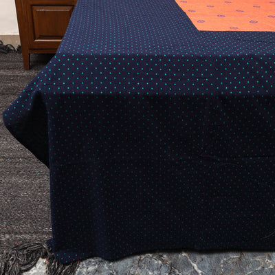 Patchwork Cotton Double Jacquard Bedsheet Set 14