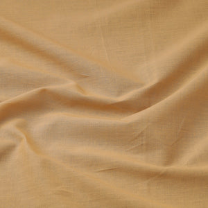 Brown - Prewashed Plain Cotton Fabric 11