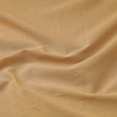 Brown - Prewashed Plain Cotton Fabric 11
