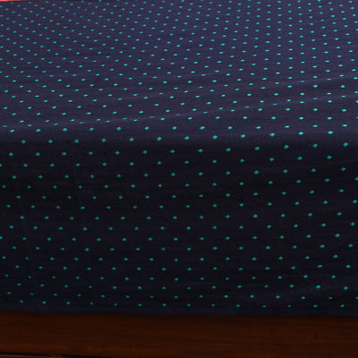 Patchwork Cotton Double Jacquard Bedsheet Set 14