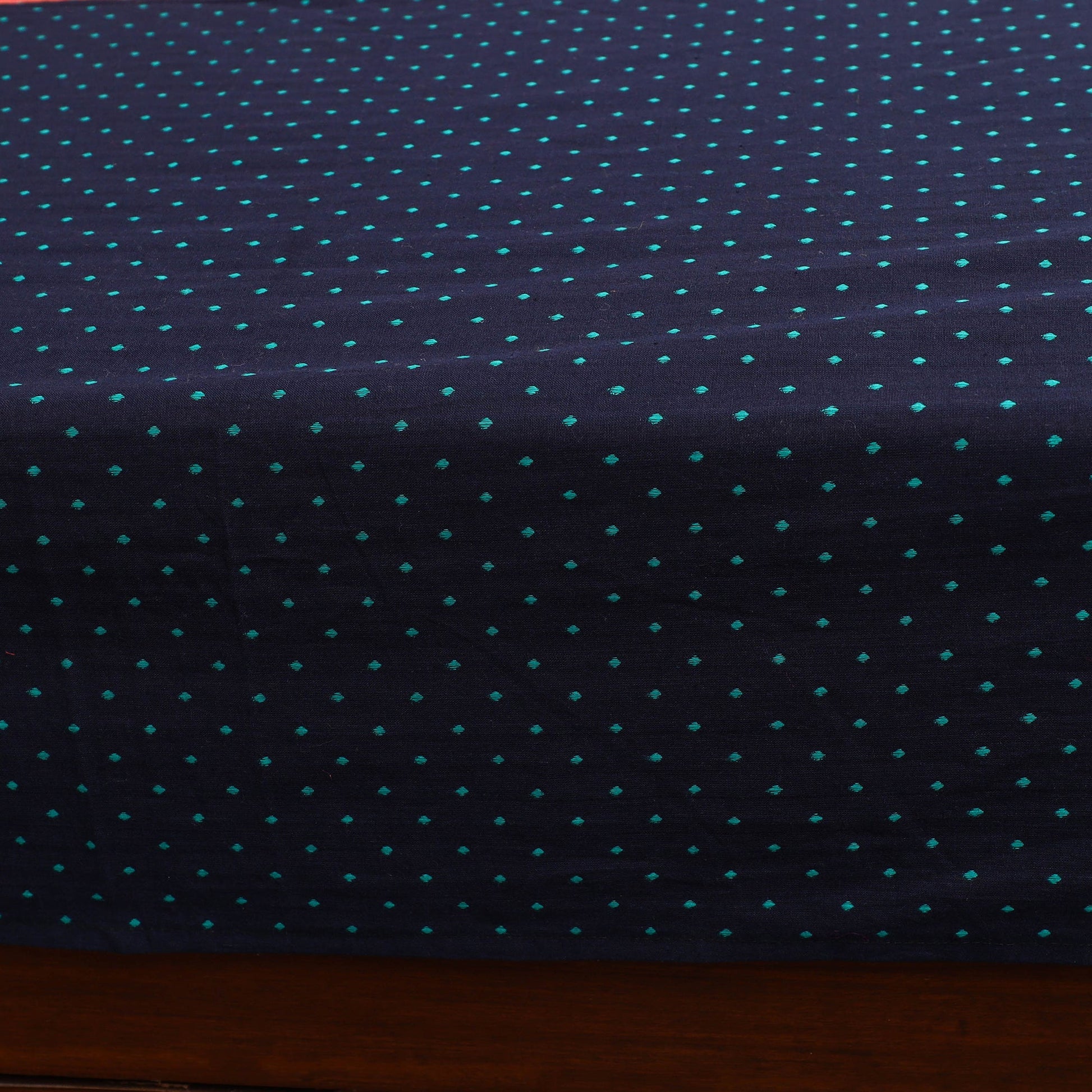 Patchwork Cotton Double Jacquard Bedsheet Set 14