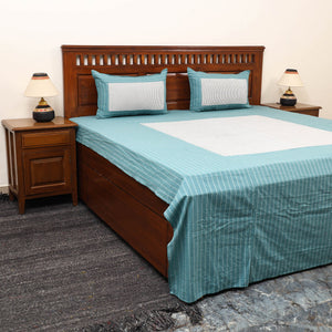 Patchwork Cotton Double Jacquard Bedsheet Set 13