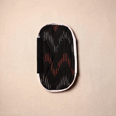 Black - Handmade Cotton Fridge Handle Cover 08