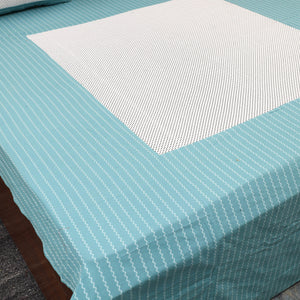 Patchwork Cotton Double Jacquard Bedsheet Set 13