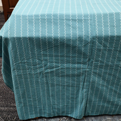 Patchwork Cotton Double Jacquard Bedsheet Set 13