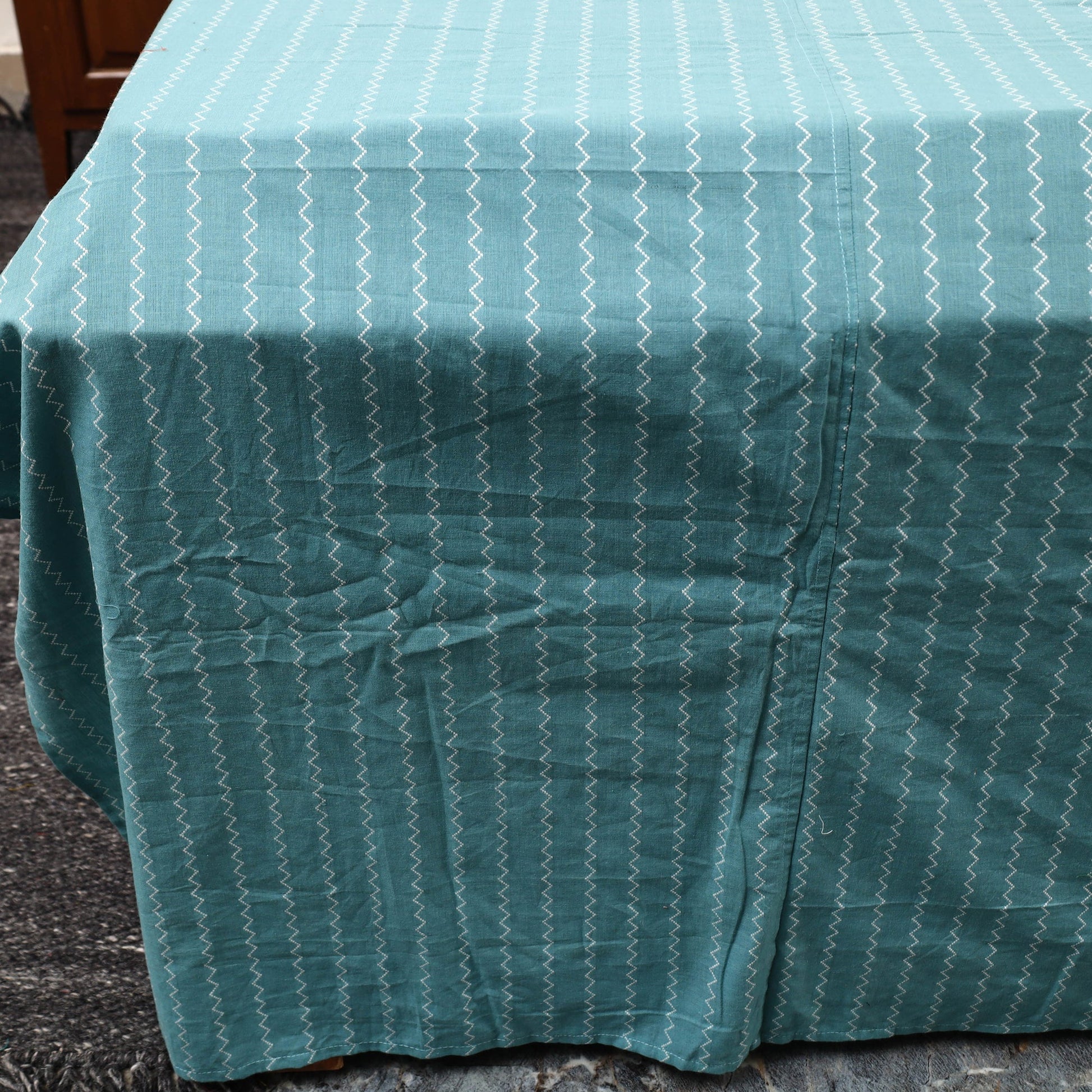 Patchwork Cotton Double Jacquard Bedsheet Set 13