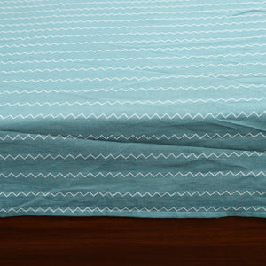 Patchwork Cotton Double Jacquard Bedsheet Set 13