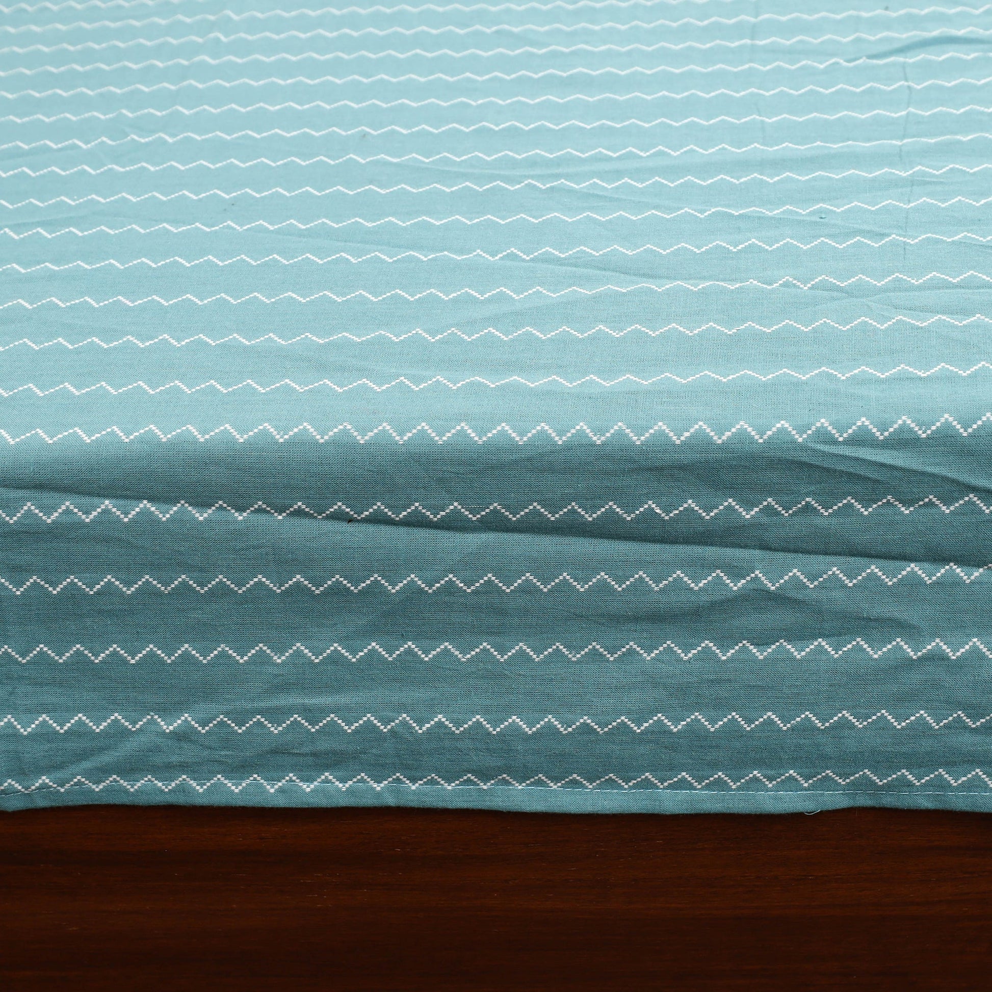 Patchwork Cotton Double Jacquard Bedsheet Set 13