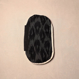 Black - Handmade Cotton Fridge Handle Cover 10