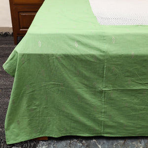 Patchwork Cotton Double Jacquard Bedsheet Set 12