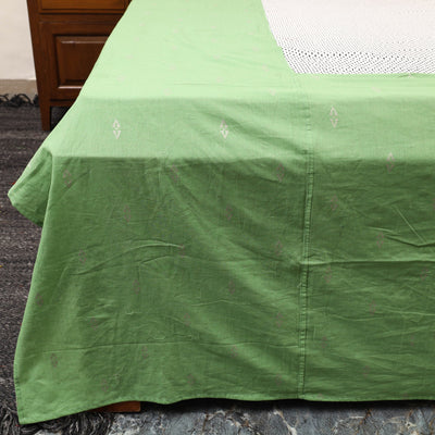 Patchwork Cotton Double Jacquard Bedsheet Set 12