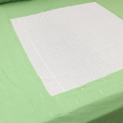 Patchwork Cotton Double Jacquard Bedsheet Set 12