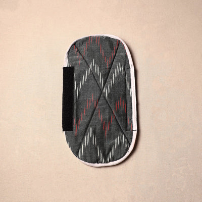 Black - Handmade Cotton Fridge Handle Cover 12