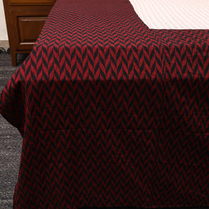 Patchwork Cotton Double Jacquard Bedsheet Set 11