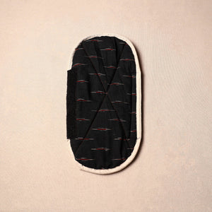 Black - Handmade Cotton Fridge Handle Cover 13