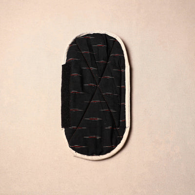 Black - Handmade Cotton Fridge Handle Cover 13