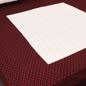 Patchwork Cotton Double Jacquard Bedsheet Set 11