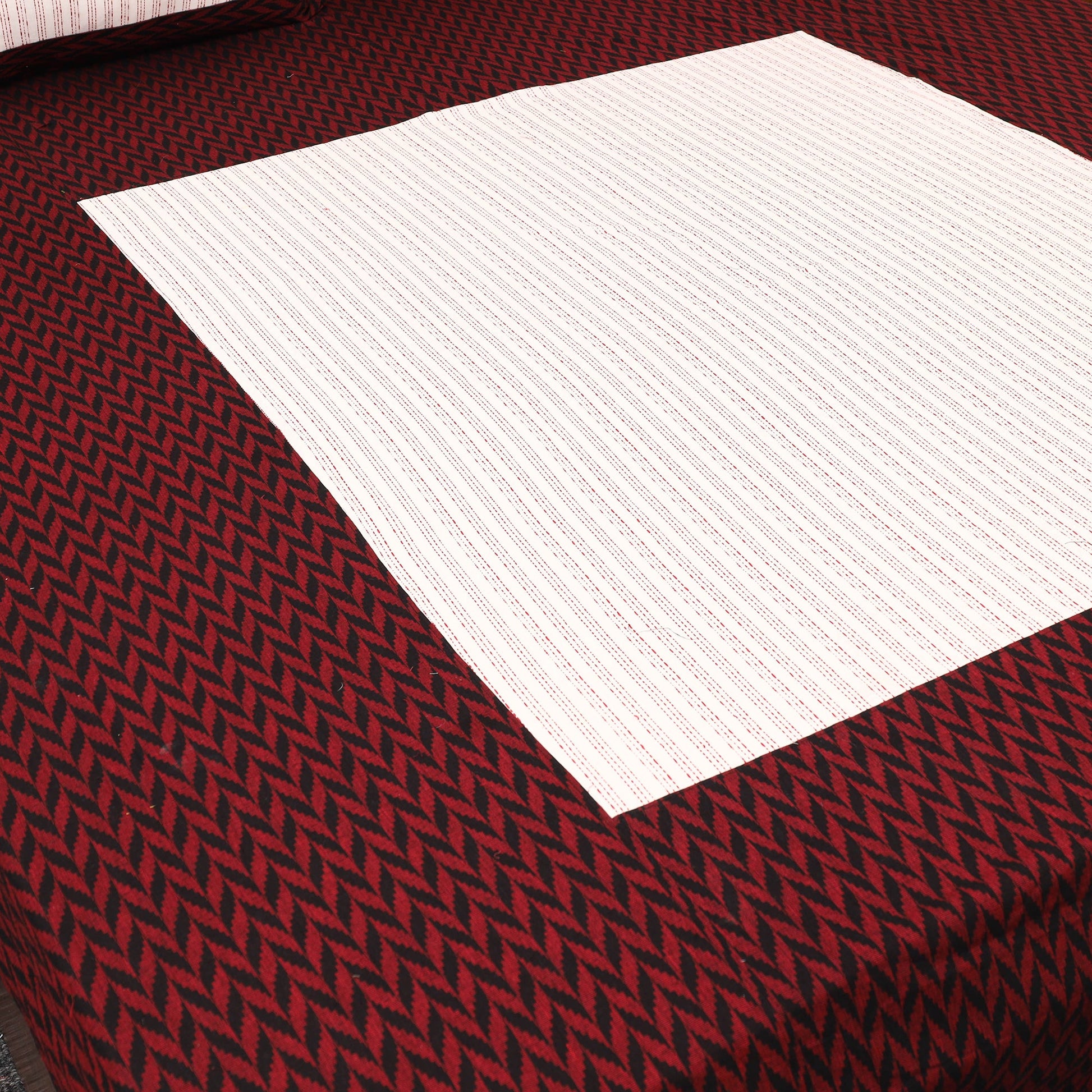 Patchwork Cotton Double Jacquard Bedsheet Set 11
