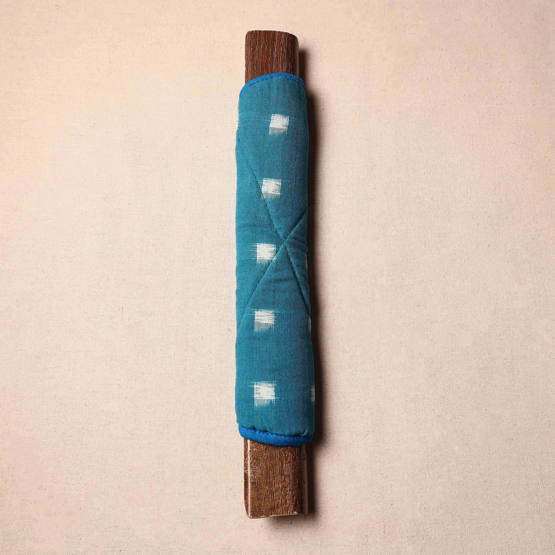 Beige - Handmade Cotton Fridge Handle Cover 14