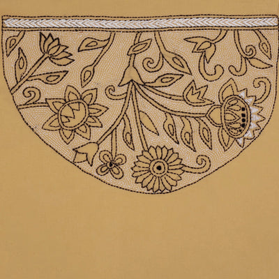 Bengal Kantha Embroidery Cotton Blouse Piece 36
