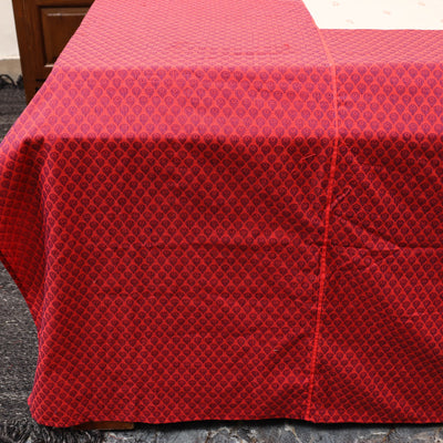 Patchwork Cotton Double Jacquard Bedsheet Set 23