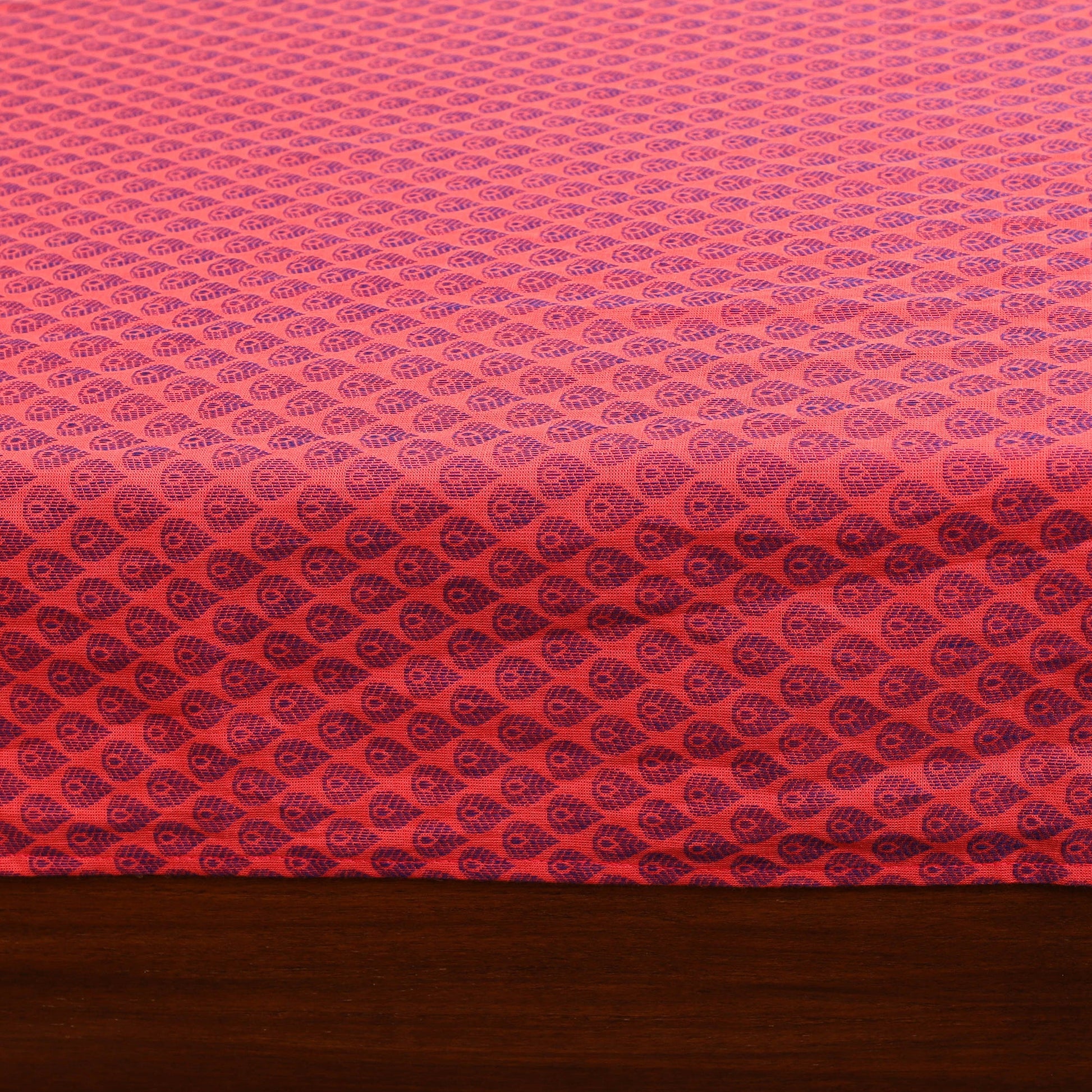 Patchwork Cotton Double Jacquard Bedsheet Set 23